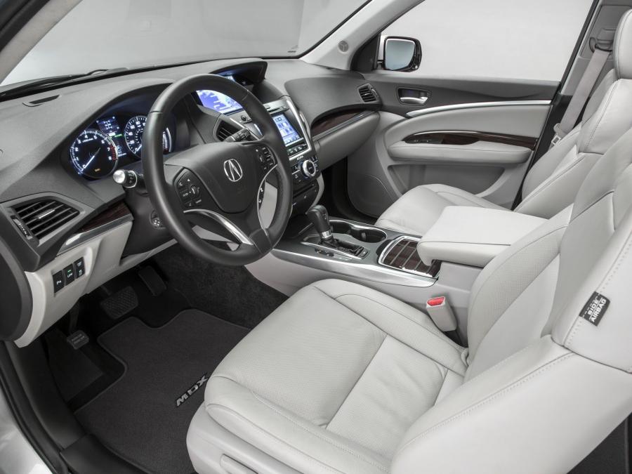 Интерьер Acura MDX (YD3) 2013 года  (NA) (фото 244 из 244)